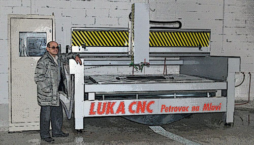 cnc luka